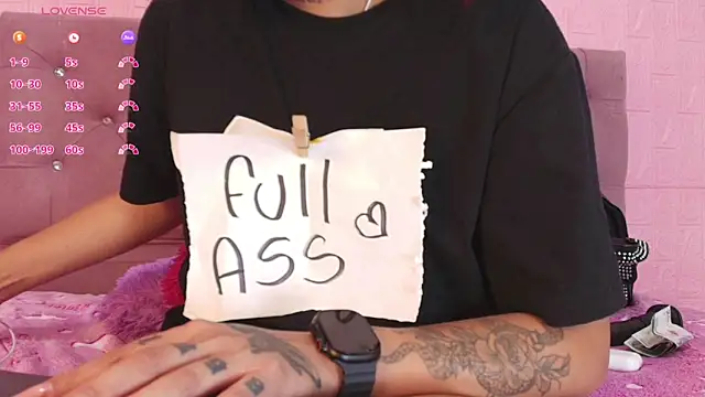 Slut Dirty Nastyy online show from December 2025 10:49:02 PM