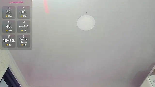 isa bellaax online show from December 2025 12:45:01 PM