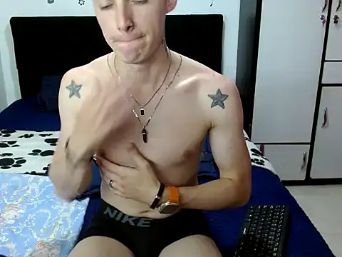 Thiago muscle777 online show from January 2026 03:45:01 AM