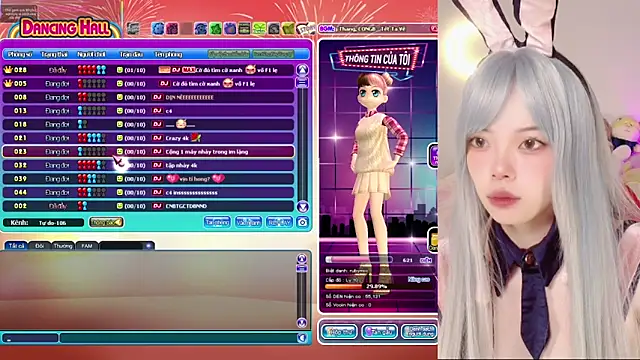 Miyeoonn online show from March 2026 03:07:02 PM