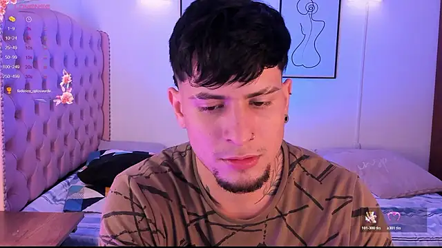 Snapshot of vaalentiino chatting on February 2026 03:25:02 AM vaalentiino online show from February 2026 03:25:02 AM