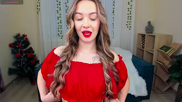 LunaCurly  online show from January 2026 11:58:01 AM