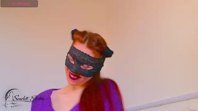 Scarlett Electra online show from April 2026 01:31:01 PM