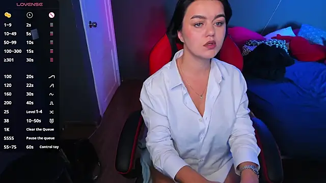 Sofia Fisher online show from December 2025 07:37:01 AM