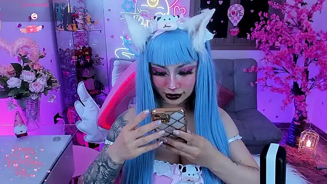 Snapshot of Hayami_Lee chatting on February 2026 12:53:01 AM Hayami Lee online show from February 2026 12:53:01 AM