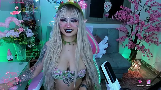 Snapshot of Hayami_Lee chatting on February 2026 04:16:02 AM Hayami Lee online show from February 2026 04:16:02 AM