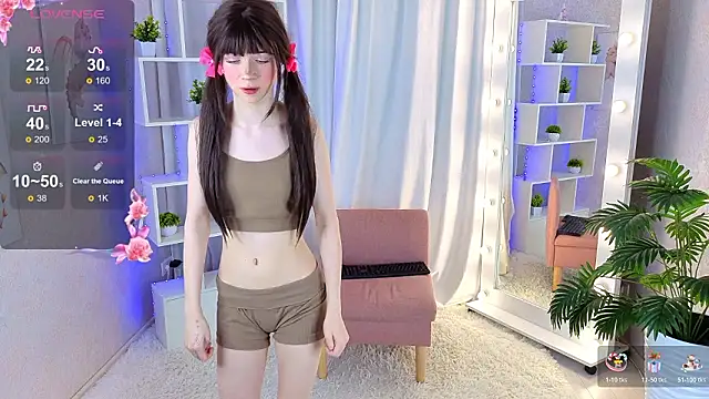 Snapshot of ViollaBloom chatting on March 2026 07:15:01 AM ViollaBloom online show from March 2026 07:15:01 AM