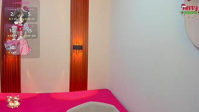 VivianOwen9 online show from December 2025 12:35:02 PM