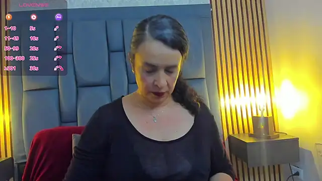 Angelic serenity online show from March 2026 07:32:01 PM