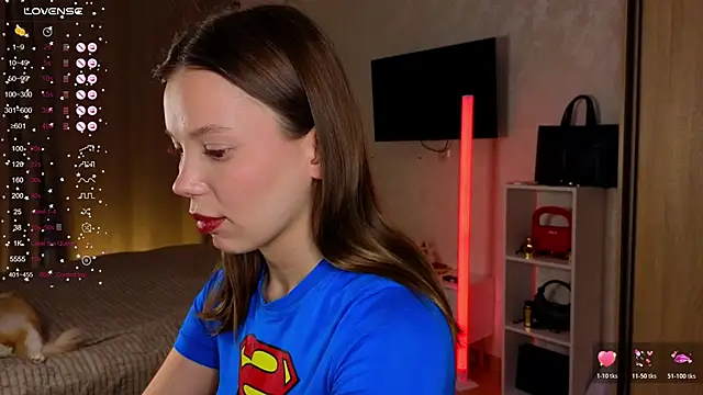 Cara Sweet1 online show from January 2026 04:43:01 PM