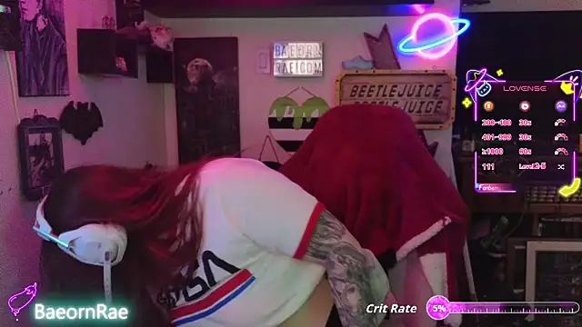 BaeornRae online show from April 2026 07:58:02 PM