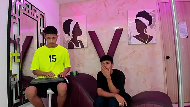 DIAMOND BLACKS online show from December 2025 07:23:01 AM