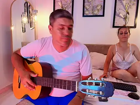 DanteYCeleste online show from December 2025 08:03:02 PM