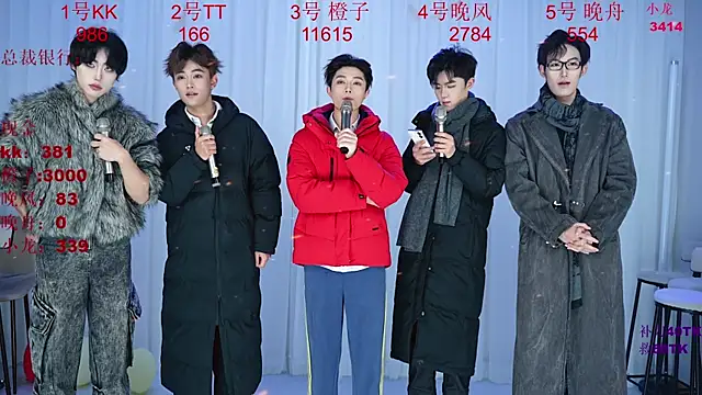 ABCD-GAY online show from January 2026 11:25:02 AM