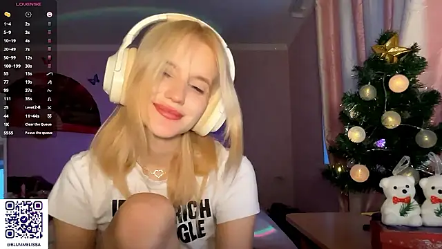 MelisaBloomy online show from January 2026 01:24:02 PM