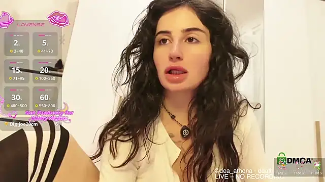 DeaAthena online show from February 2026 06:28:02 PM