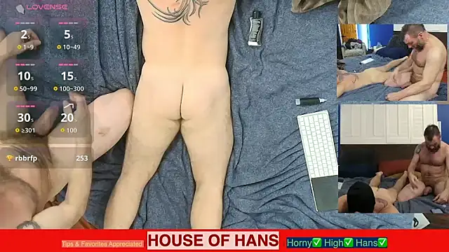 HouseOfHans online show from January 2026 07:11:01 PM