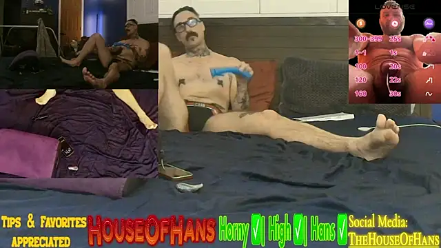 HouseOfHans online show from March 2026 09:36:01 PM