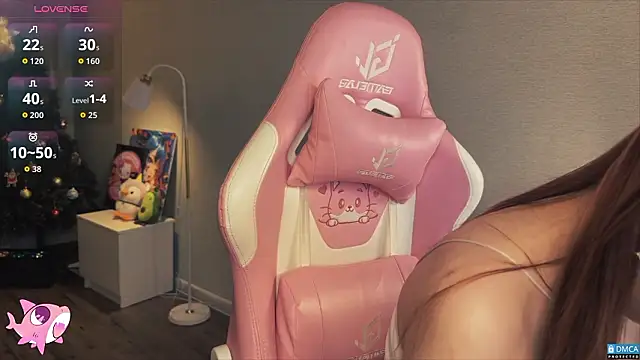 Snapshot of PinkSharky chatting on March 2026 02:08:01 PM PinkSharky online show from March 2026 02:08:01 PM