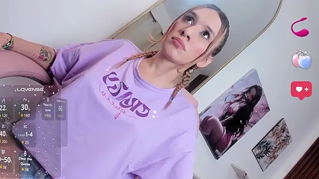 Gabydevilll online show from February 2026 01:21:01 PM