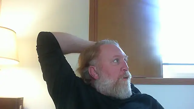 Ginger Daddy online show from December 2025 10:40:01 PM