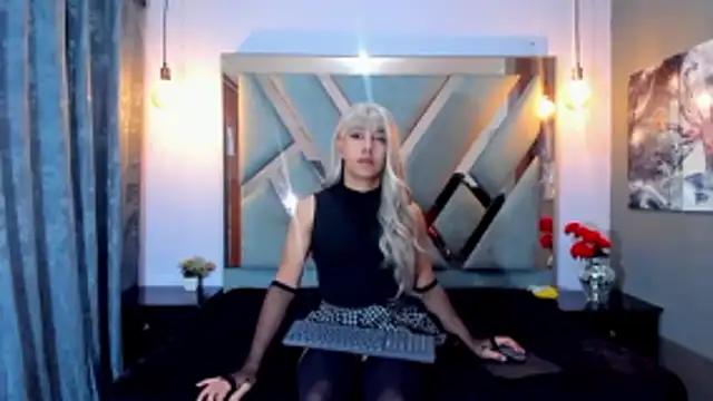 Asa Noir online show from December 2025 01:18:02 PM