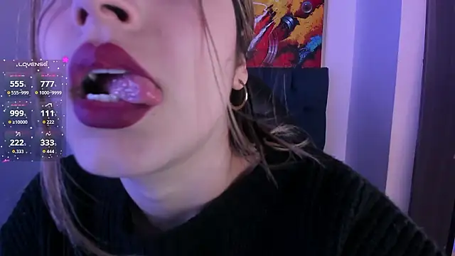 Violet Blazee online show from February 2026 11:14:02 AM