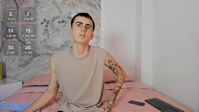 SpaceBoy1 online show from February 2026 09:34:01 PM