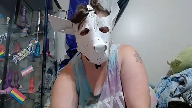 Snapshot of Pupghostt chatting on July 2026 06:10:02 PM Pupghostt online show from July 2026 06:10:02 PM