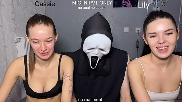 girls secrets online show from March 2026 10:37:02 AM