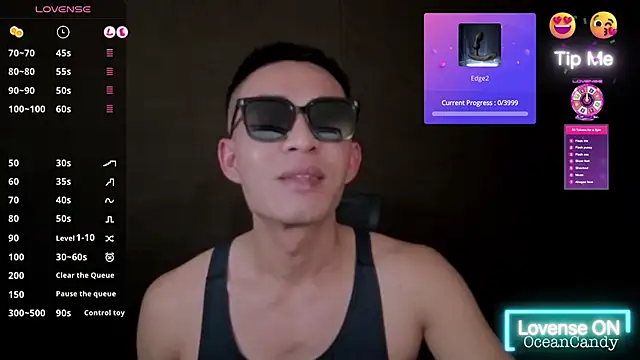 OceanCandy9 online show from January 2026 03:36:02 PM