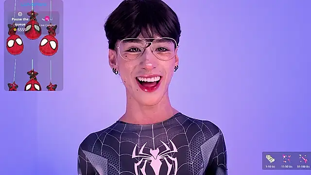 Snapshot of Kitsuneplay_ chatting on February 2026 06:16:01 PM Kitsuneplay online show from February 2026 06:16:01 PM