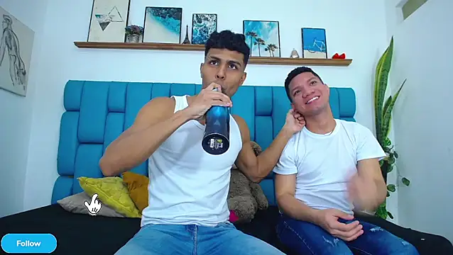 Interracial Snow Bunny online show from April 2026 09:18:02 PM