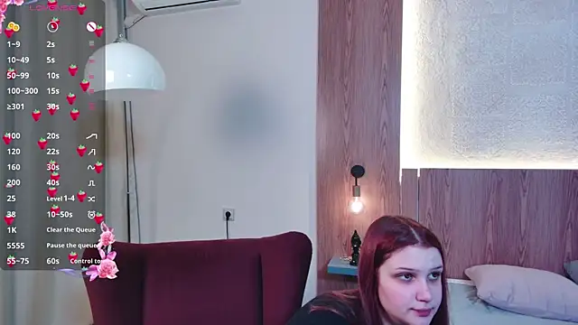 Snapshot of Kortney_Fox chatting on February 2026 06:17:01 AM Kortney Fox online show from February 2026 06:17:01 AM