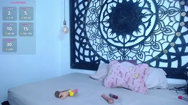 salome willianss online show from February 2026 01:43:01 PM