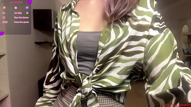 Dia DeAmas online show from April 2026 06:07:01 PM