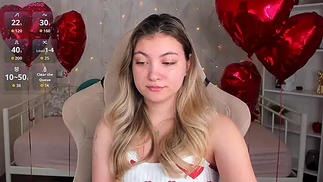 Angel  Grace online show from February 2026 12:07:01 AM