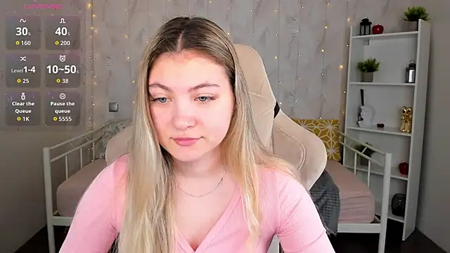 Angel  Grace online show from March 2026 12:07:01 AM