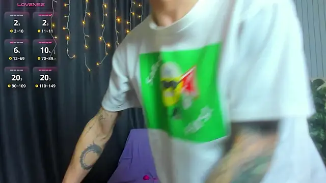 Jamie Inked online show from February 2026 03:14:02 AM