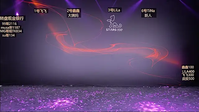 STARS-737 online show from January 2026 06:49:01 AM