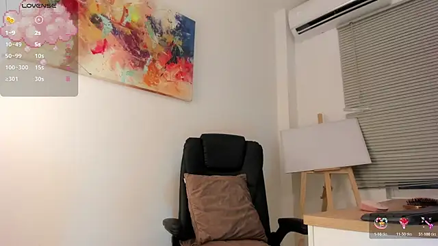 sweet johana  online show from January 2026 03:41:01 AM