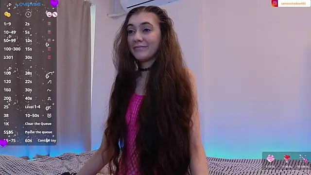 SamaraShadow online show from April 2026 06:03:02 AM