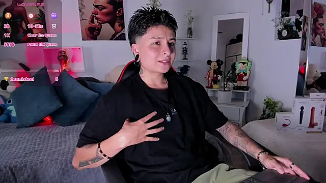 Zury Ramirez online show from January 2026 07:41:02 PM