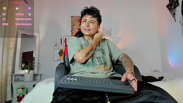 Zury Ramirez online show from March 2026 11:18:01 PM