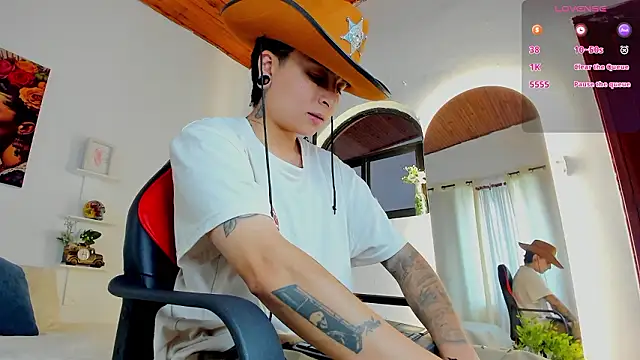 Zury Ramirez online show from March 2026 08:12:02 PM