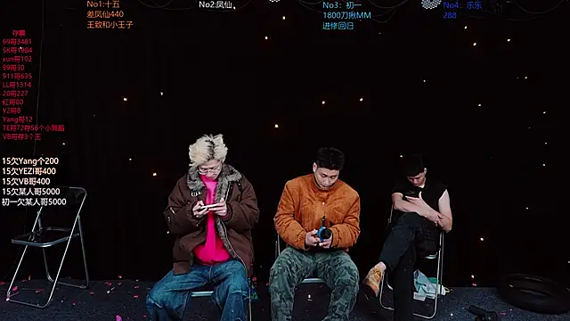 Luckyboys6699 online show from January 2026 12:31:02 PM