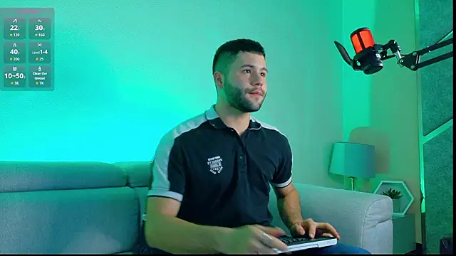 AndyKnoxx online show from March 2026 07:46:02 PM