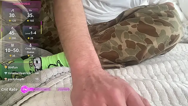 Snapshot of wolverinedream chatting on January 2026 06:33:01 PM wolverinedream online show from January 2026 06:33:01 PM