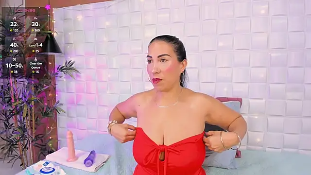 Snapshot of AmberJoyMilf chatting on May 2026 12:10:01 PM AmberJoyMilf online show from May 2026 12:10:01 PM