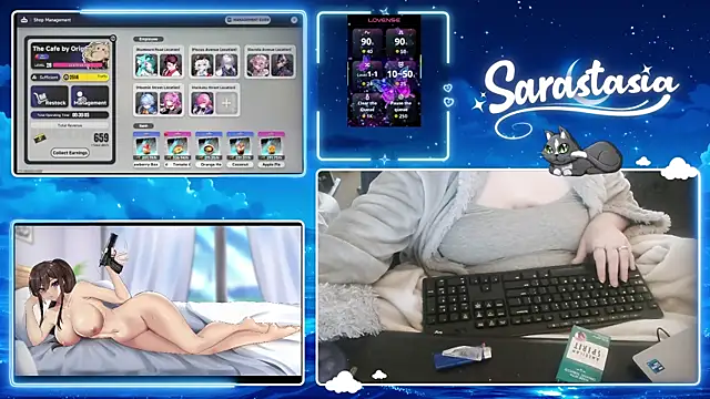 Snapshot of Sarastasia417 chatting on June 2026 03:15:02 PM Sarastasia417 online show from June 2026 03:15:02 PM